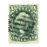 US Stamp Scott # 32 Light Hinged Used