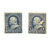 1894  US Stamps Scott # 246 & 247 New NH