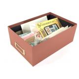 Box of World Stamp Collection