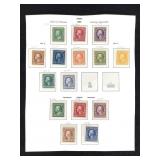 15 US Stamps New NH 1908 / 09