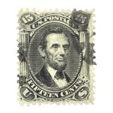 Us Stamp Scott # 77 Used Hinged
