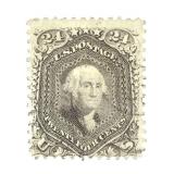 Us Stamp Scott # 78 Used Light Hinged