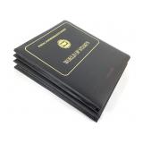 2 World Stamp Collection Postal Comm Society Album