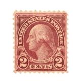 1923 - 1926 US Stamp Scott # 595 New NH