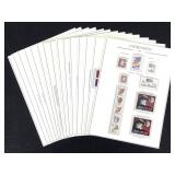 15 Pages US Stamps New NH 1979-2000