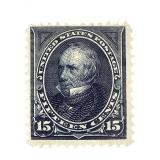 1894 US Stamps Scott # 259 New Writing on Back