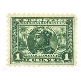 1914 / 15 US Stamps Scott # 401 New NH