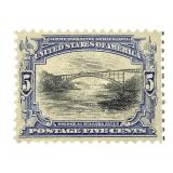 1901 US Stamp Scott # 297 New NH