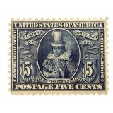 1907 US Stamp Scott # 330 New NH