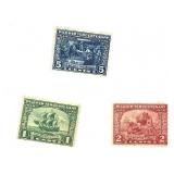 1914 -15 3 US Stamps Scot # 548 # 549 # 550 New NH