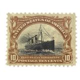 1901 US Stamp Scott # 299 New NH