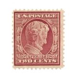 1909 US Stamp Scott # 369 New NH