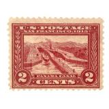 1913 US Stamp Scott # 398 New NH