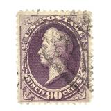 1888 US Stamp Scott # 218 Used NH