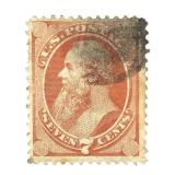 1873 US Stamp Scott # 160 Used Hinged