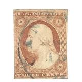 Scott # 10 US Stamp Used