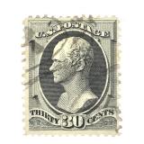 1873 US Stamp Scott # 165 Used