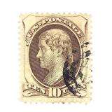 1873 US Stamp Scott # 161 Used Hinged