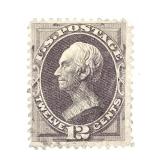 1870 / 71 US Stamp Scott # 151 Used