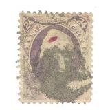 1870 / 71 US Stamp Scott # 153 Used Hinged