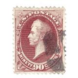 1870 / 71 US Stamp Scott # 155 Used