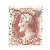 1870 - 71 US Stamp Scott # 137 Used