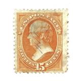 1870 / 71 US Stamp Scott # 152 Used Hinged