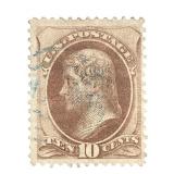 1870 / 71 US Stamp Scott # 139 Used