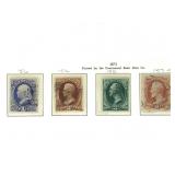 4 US Stamp Scott # 156 157 158 & 159 Used