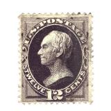 1873 US Stamp Scott # 162 Used
