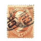 1875 US Stamp Scott # 189 Used