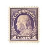 1912 US Stamp Scott # 422 New Hinged