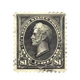 1895 US Stamp # 276A Used