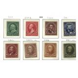 8 US Stamps of 1898 Scot # 279 -284 New Most Hinge
