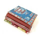 4 Partial World Stamp Albums