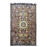 20th C Machine Woven Persian Style Rug / Throw