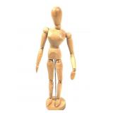 Articulated Grumbacher Wooden Artists Mannequin