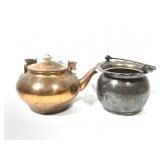 Empire Quadruple Plate Cracker Bowl Copper Kettle