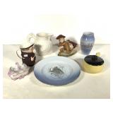 7pcs Decorative Ceramic Items w Pitcher +