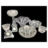 8pcs Waterford Crystal w NIB Clock