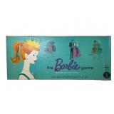 Vtg 1961 Complete The Barbie Game Mattel