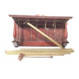 Antique Wall Mounted Dinner Chime