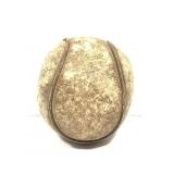Antique Outseam Stitch Leather Softball