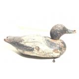 Antique Carved Wood Duck Decoy