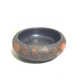 Vtg Japanese Tokanabe Footed Bowl