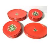 25 Waechtersbach Christmas Serving Plates