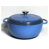 Lodge Enameled Cast Iron Covered Pot 1/2