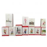 11 Hallmark Keepsake Ornaments