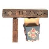 Wooden Dasik-Teul Mold Rice Cake Stamp +