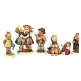 6 Goebel Hummel Figurines